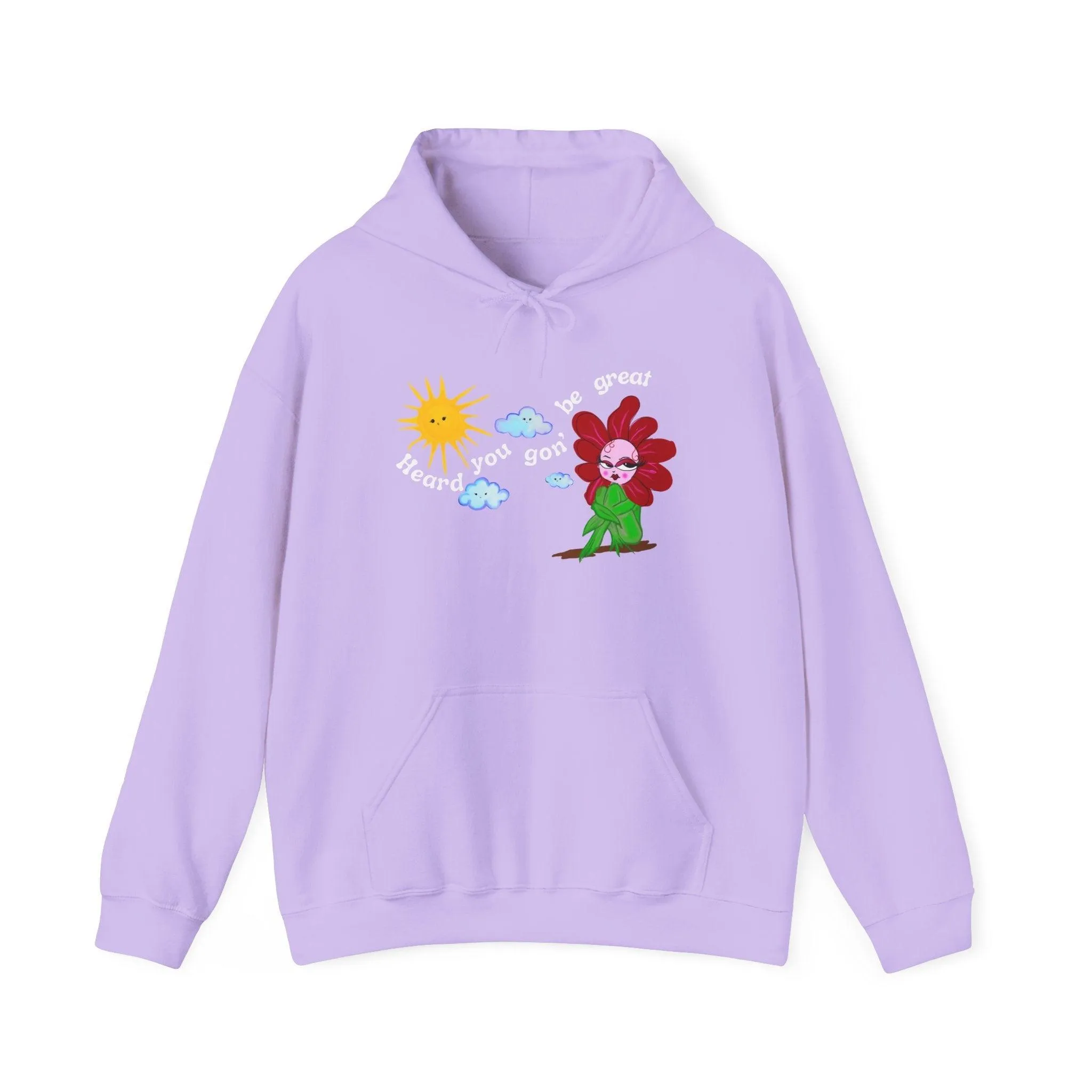 Sweet Pea Unisex Heavy Blend™ Hooded Sweatshirt