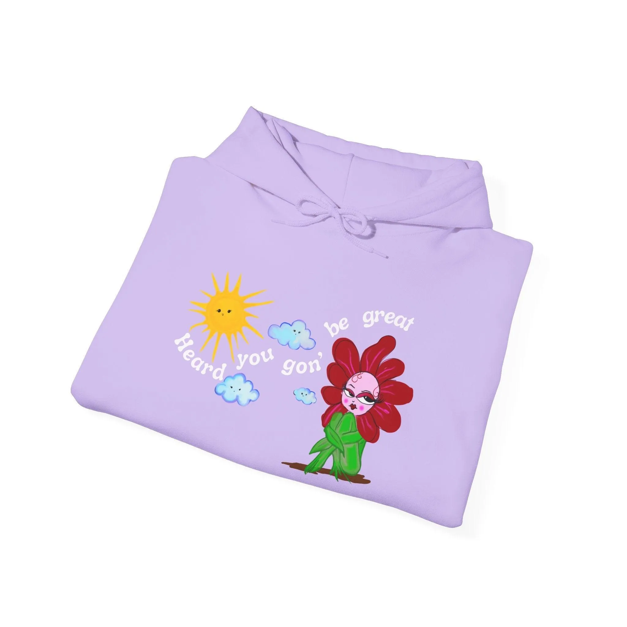 Sweet Pea Unisex Heavy Blend™ Hooded Sweatshirt