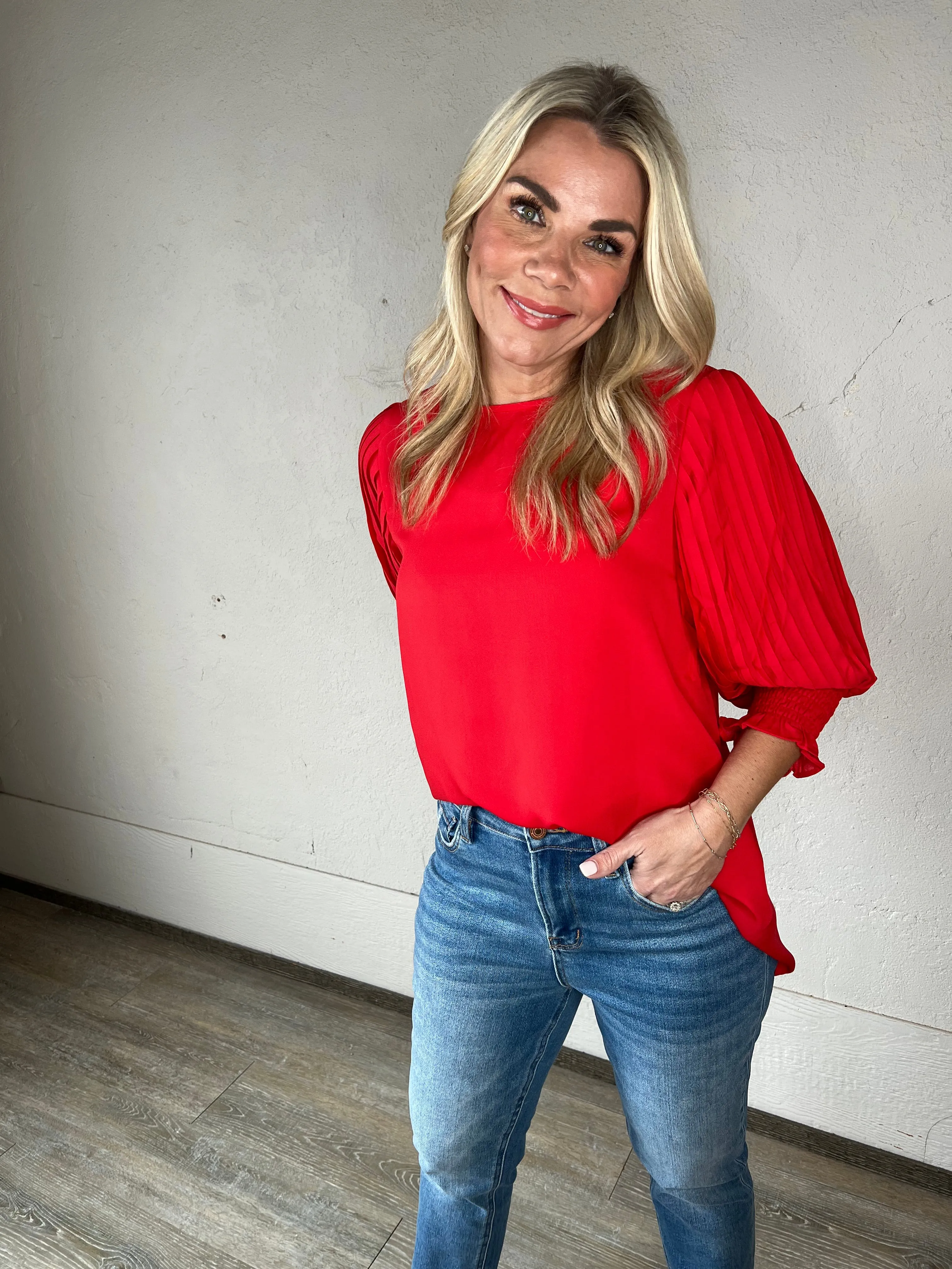 Sweet Ruby Top
