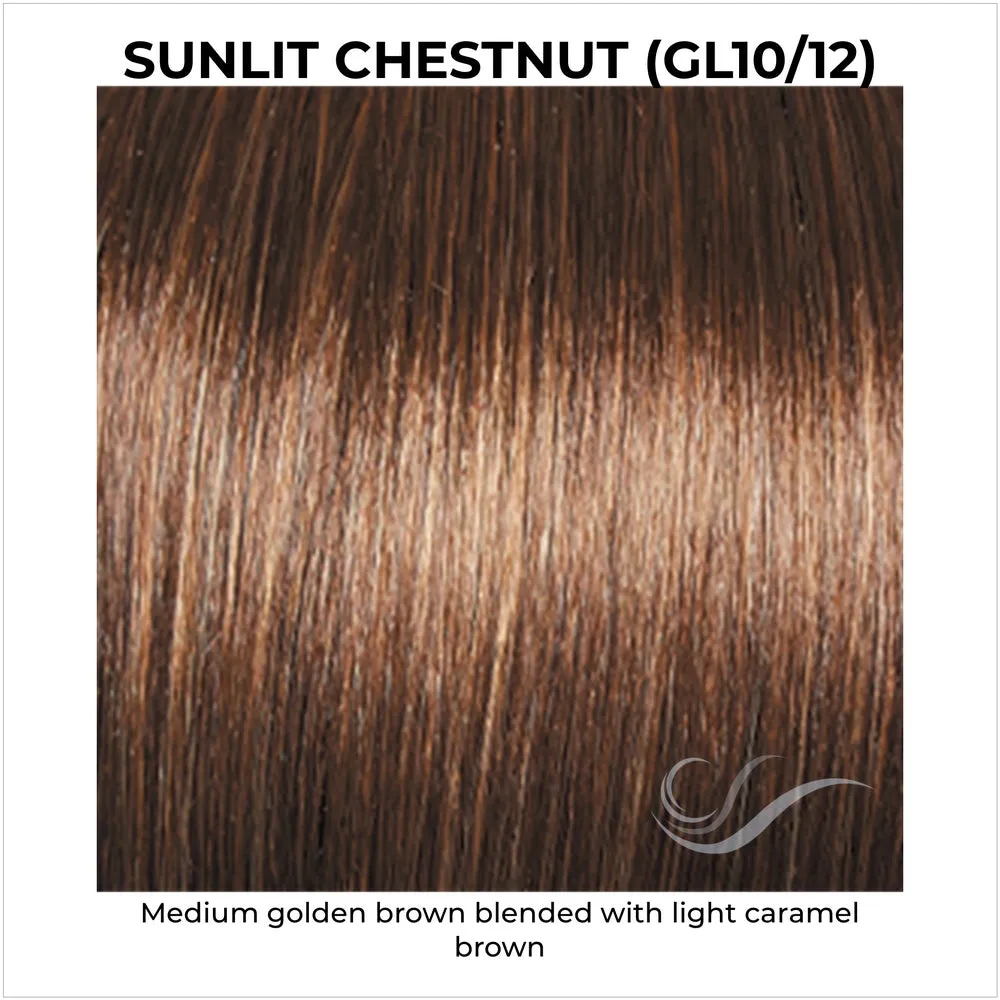 Sweet Talk by Gabor (Lace Front-Mono Part Wig)