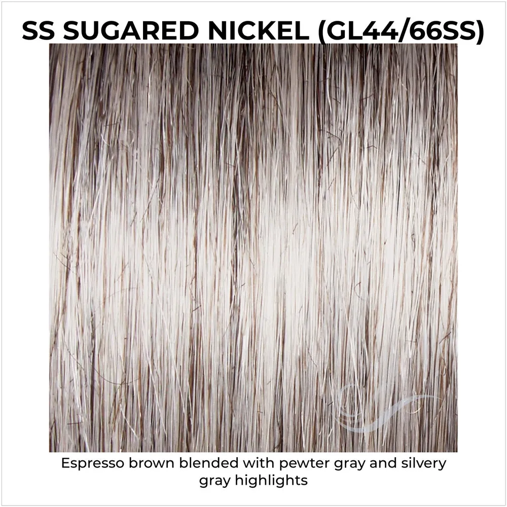 Sweet Talk by Gabor (Lace Front-Mono Part Wig)