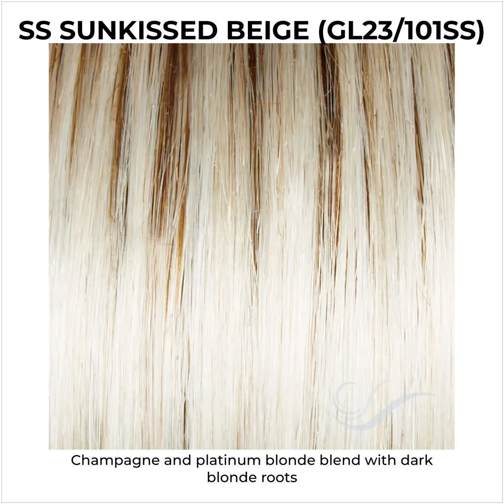 Sweet Talk by Gabor (Lace Front-Mono Part Wig)