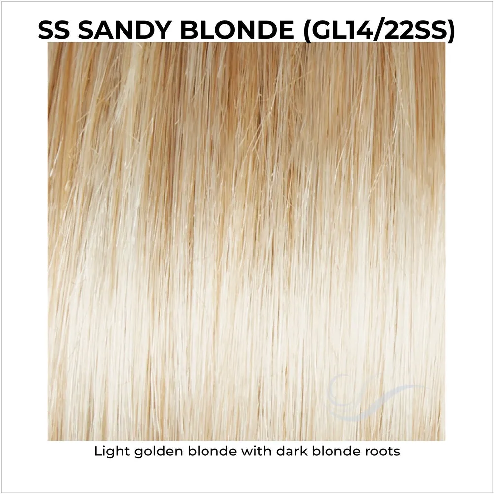 Sweet Talk by Gabor (Lace Front-Mono Part Wig)