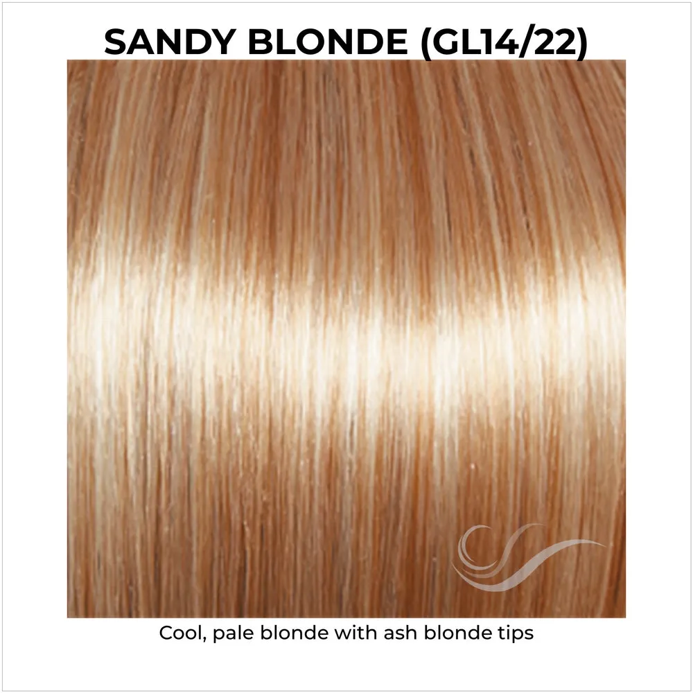 Sweet Talk by Gabor (Lace Front-Mono Part Wig)