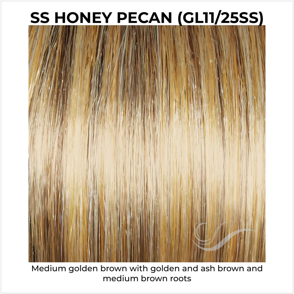 Sweet Talk by Gabor (Lace Front-Mono Part Wig)
