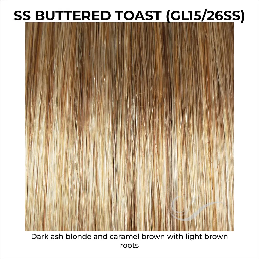 Sweet Talk by Gabor (Lace Front-Mono Part Wig)