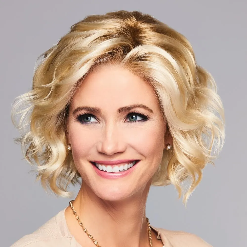 Sweet Talk Large by Gabor (Lace Front-Mono Part Wig)
