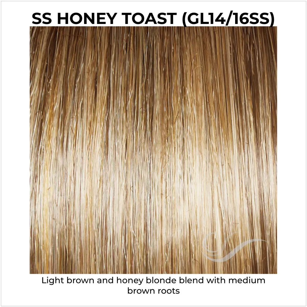Sweet Talk Large by Gabor (Lace Front-Mono Part Wig)