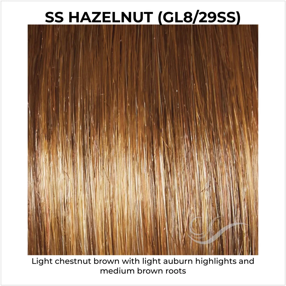 Sweet Talk Large by Gabor (Lace Front-Mono Part Wig)