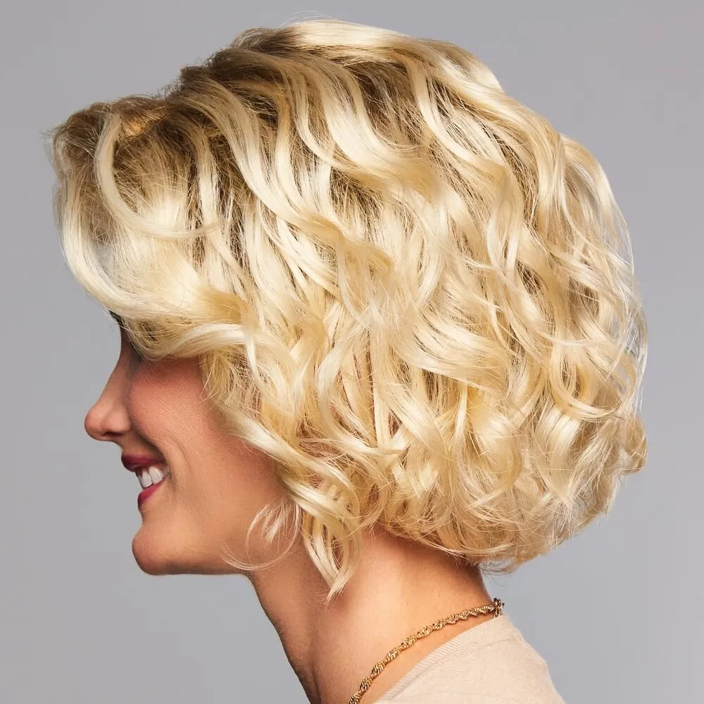 Sweet Talk Large by Gabor (Lace Front-Mono Part Wig)