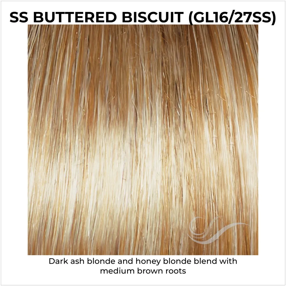 Sweet Talk Large by Gabor (Lace Front-Mono Part Wig)