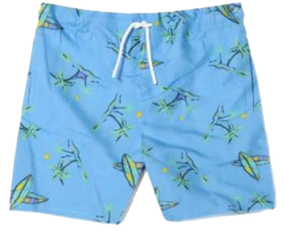 Swimwear Boy's Colorful Prints Swim Short, Small- X-Large (Size 4-18)