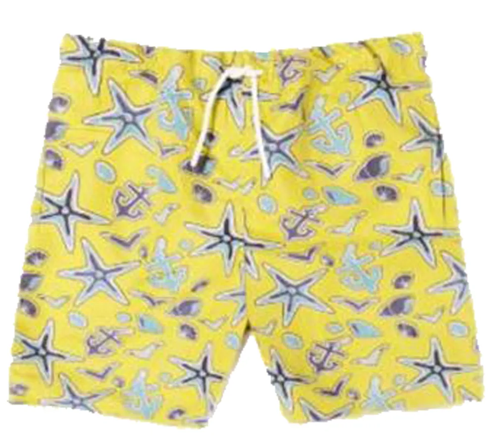 Swimwear Boy's Colorful Prints Swim Short, Small- X-Large (Size 4-18)