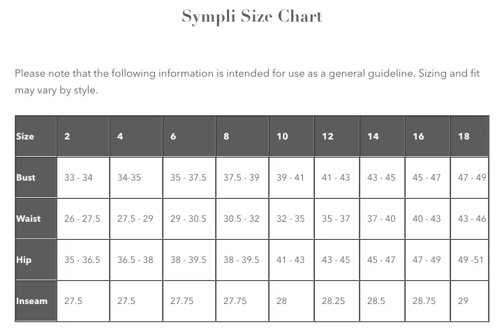Sympli Motion Trim Cuff Legging