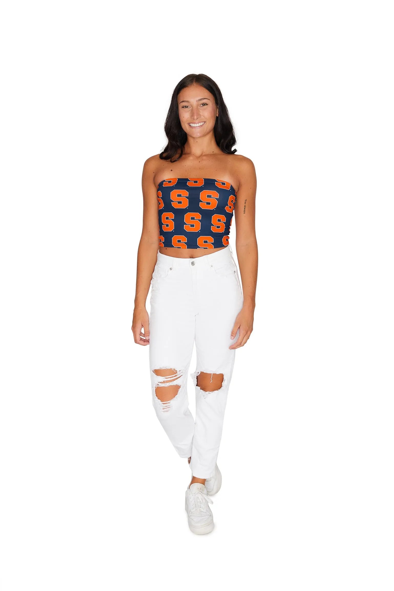 Syracuse All Over Tube Top