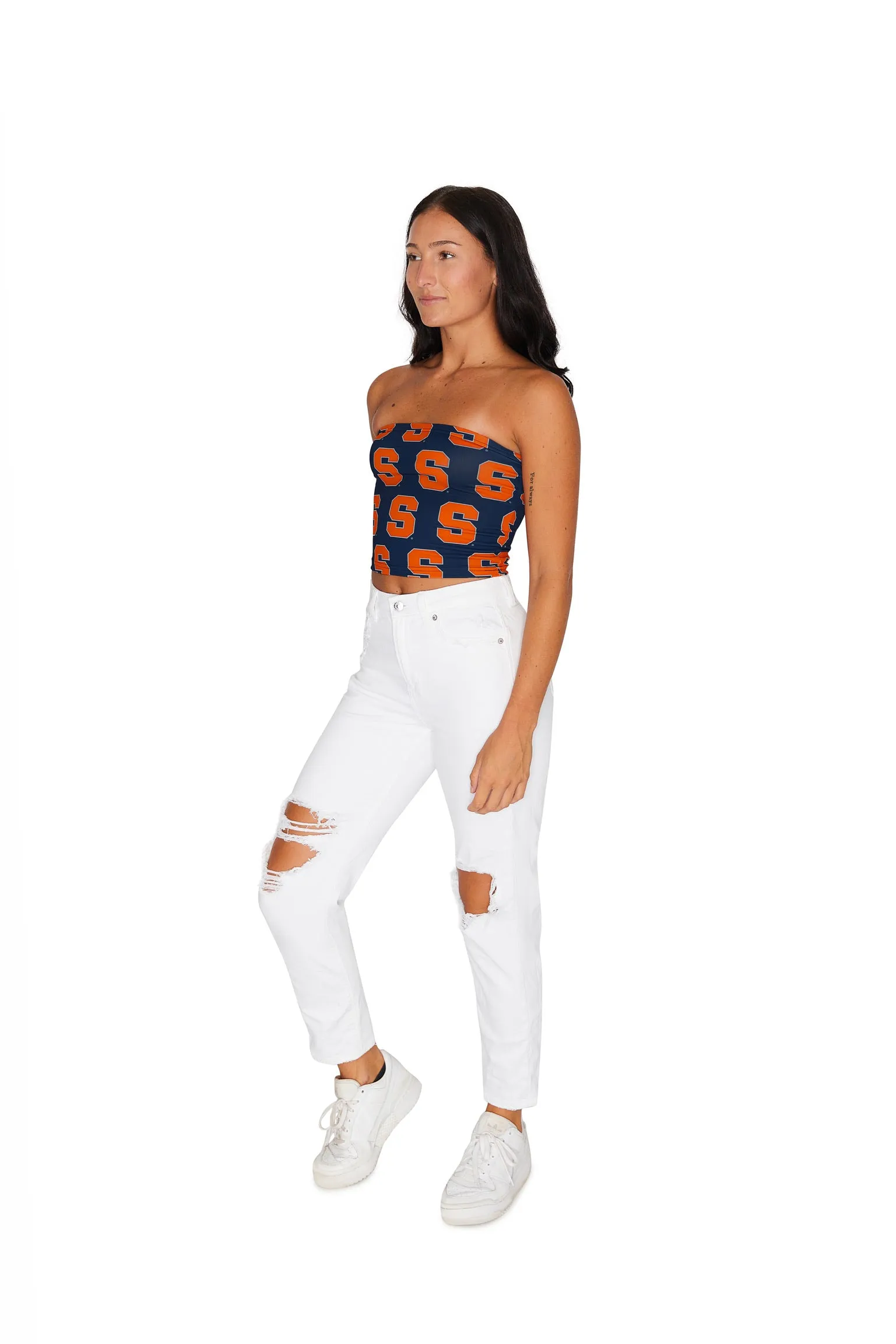 Syracuse All Over Tube Top