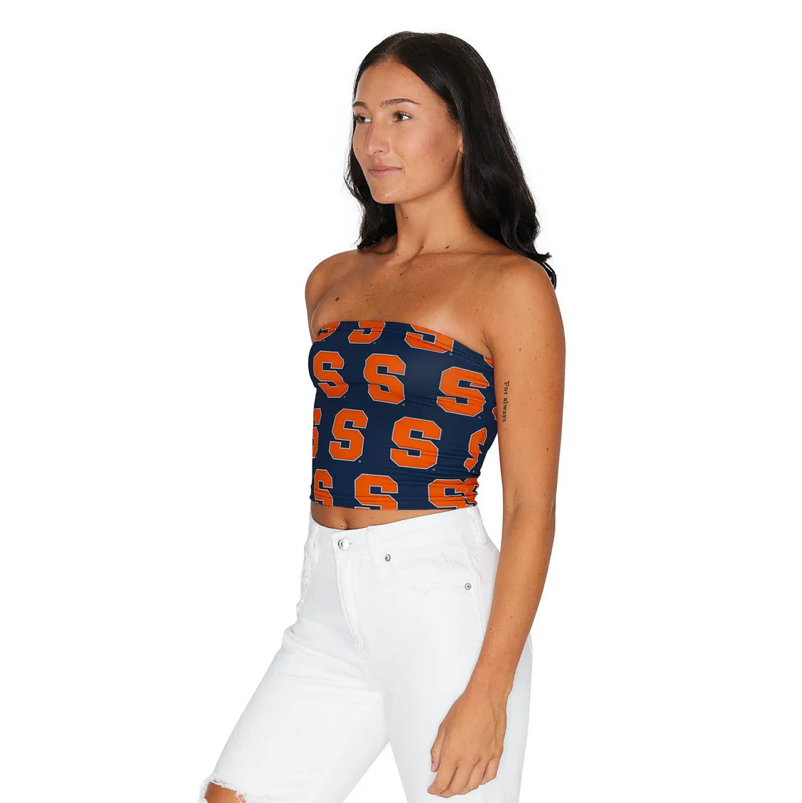Syracuse All Over Tube Top