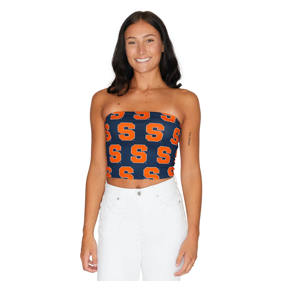 Syracuse All Over Tube Top
