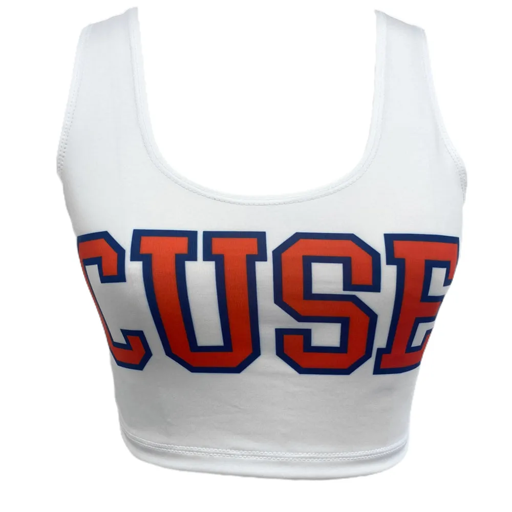 Syracuse Crop Top