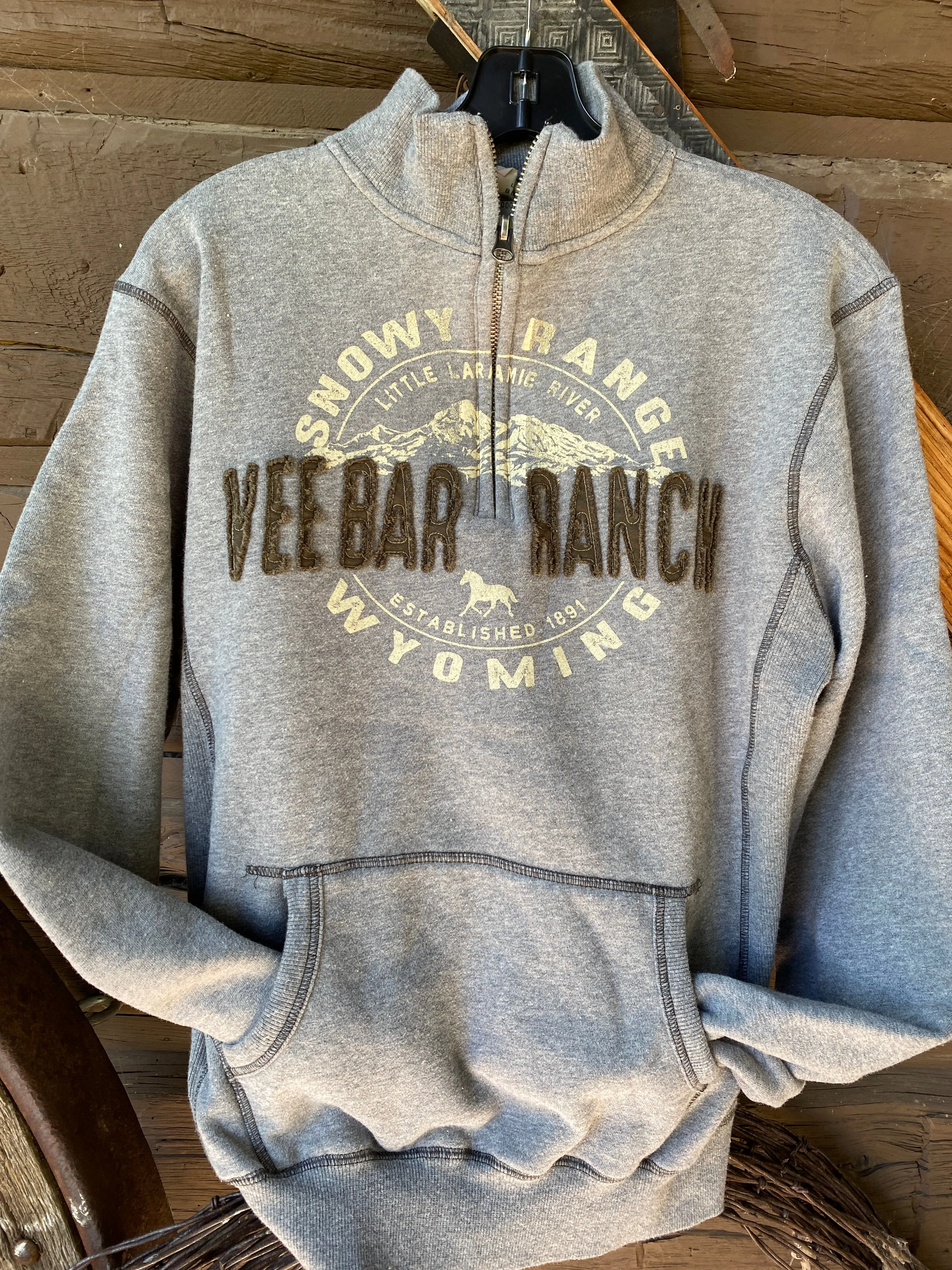 Tadpole Vee Bar Quarter-zip Fleece