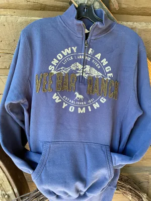 Tadpole Vee Bar Quarter-zip Fleece