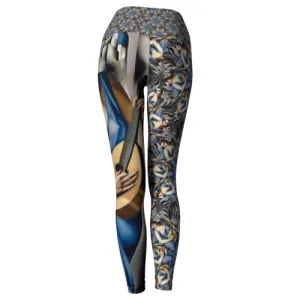 Tamara de Lempick Musician Yoga Leggings