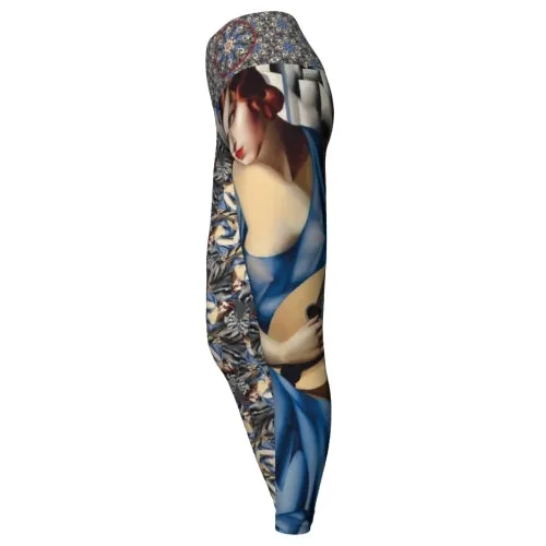 Tamara de Lempick Musician Yoga Leggings