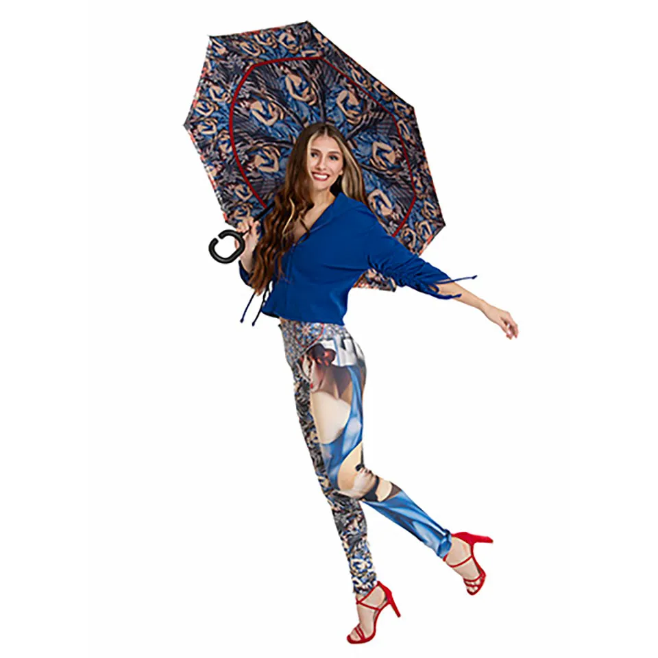 Tamara de Lempick Musician Yoga Leggings