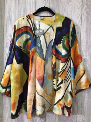 tao house kimono Cardigan Size Large New