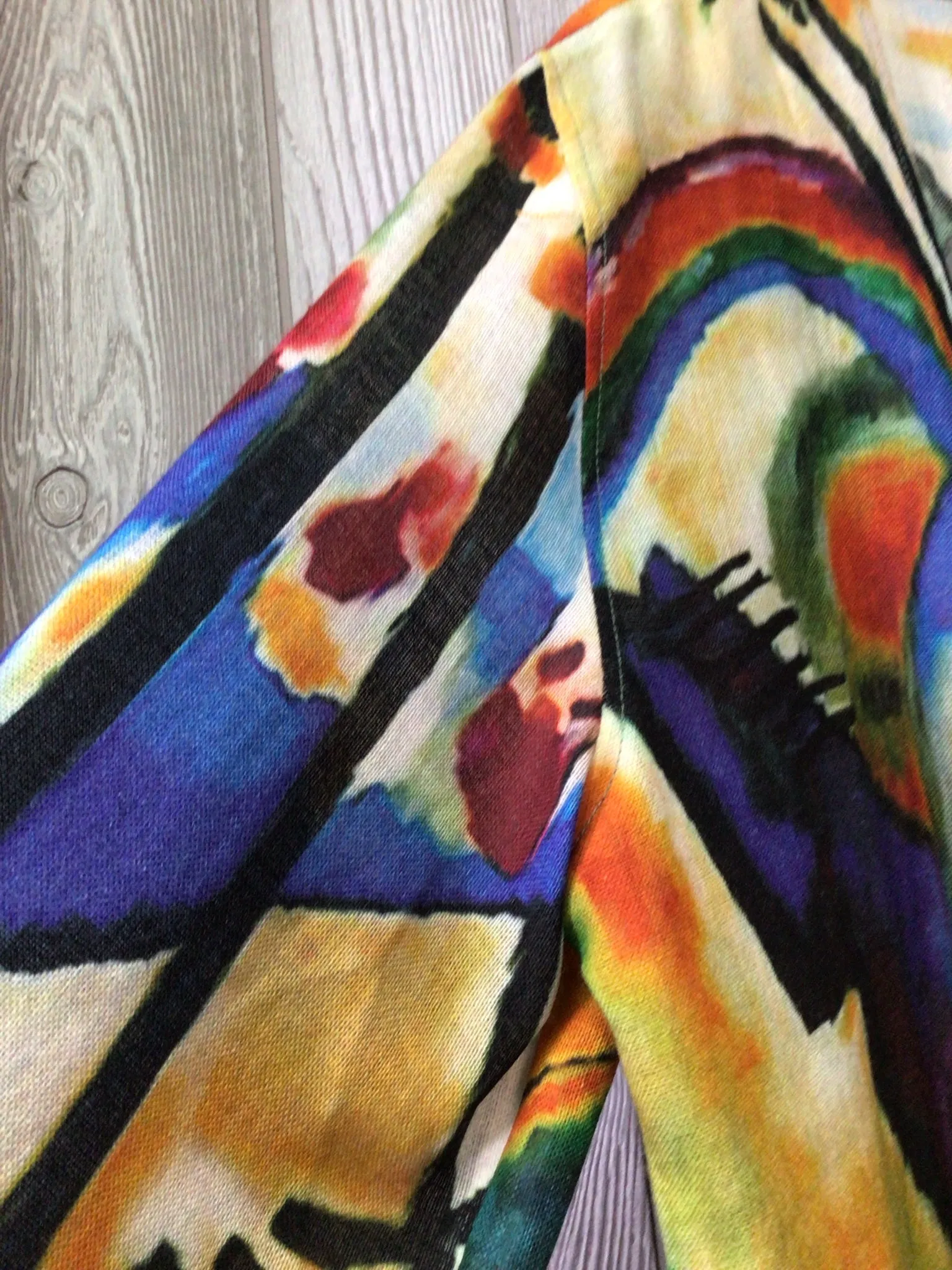 tao house kimono Cardigan Size Large New