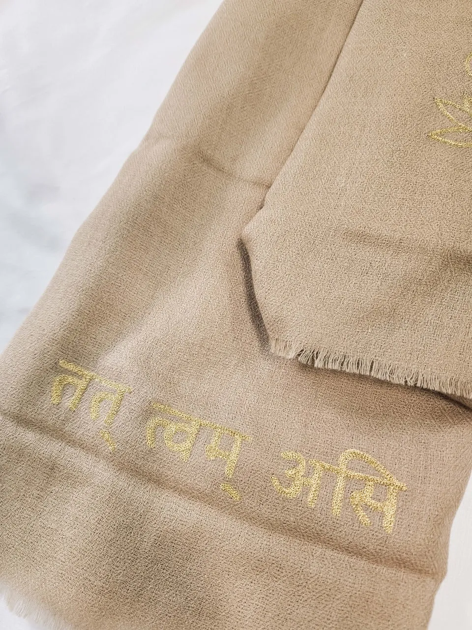 Tat-Tvam-Asi Shawl