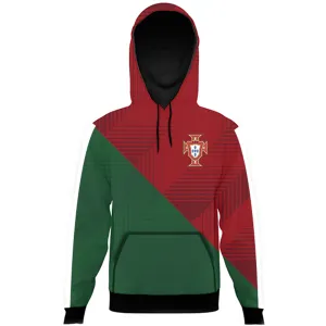 Team Portugal All Over Printed Hoodie