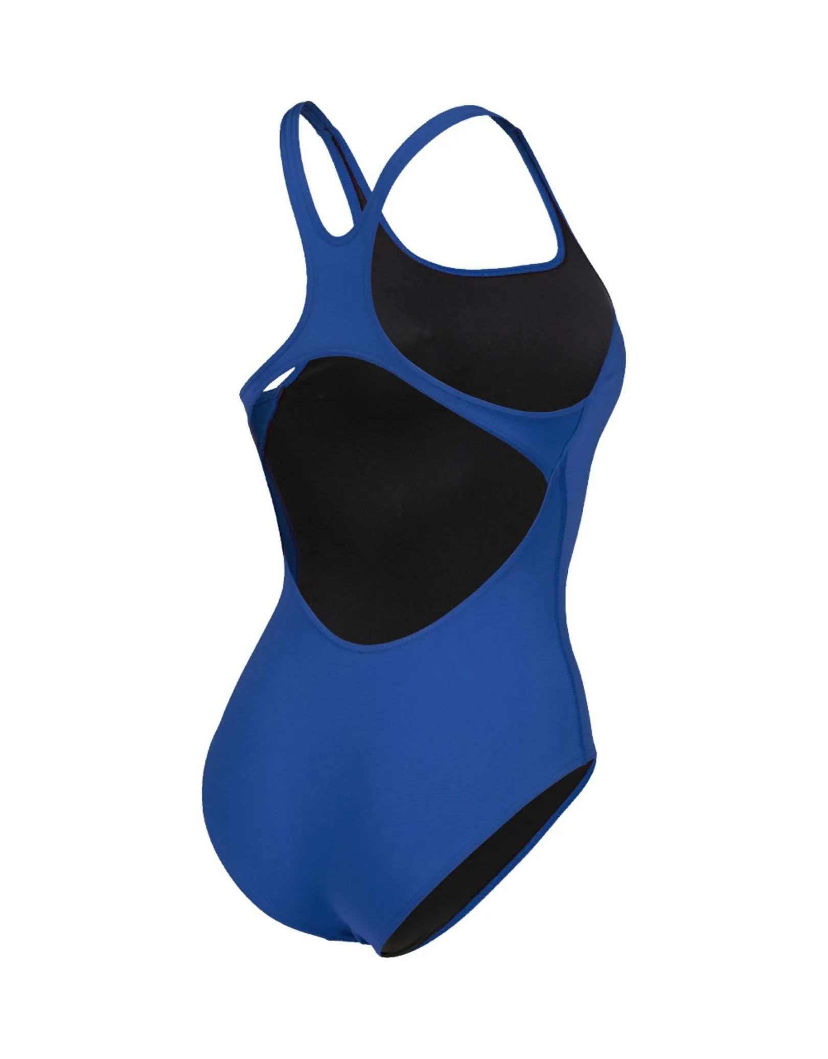 Team Swim Pro Solid Swimsuit - Royal/White