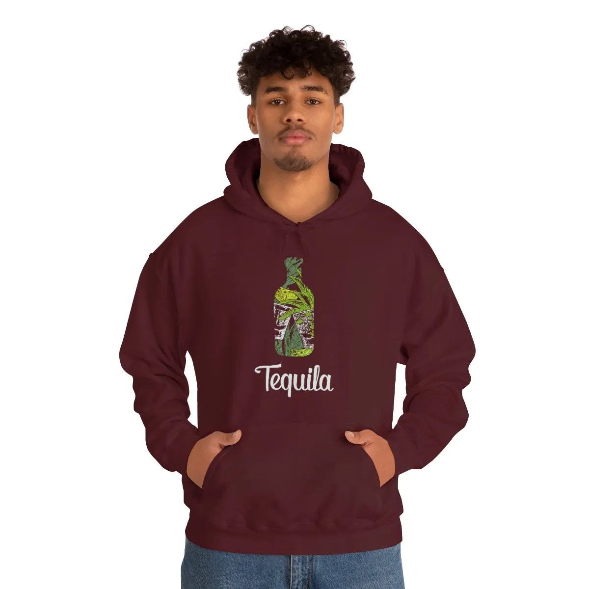 Tequila Bottle Unisex Drinking Hoodie