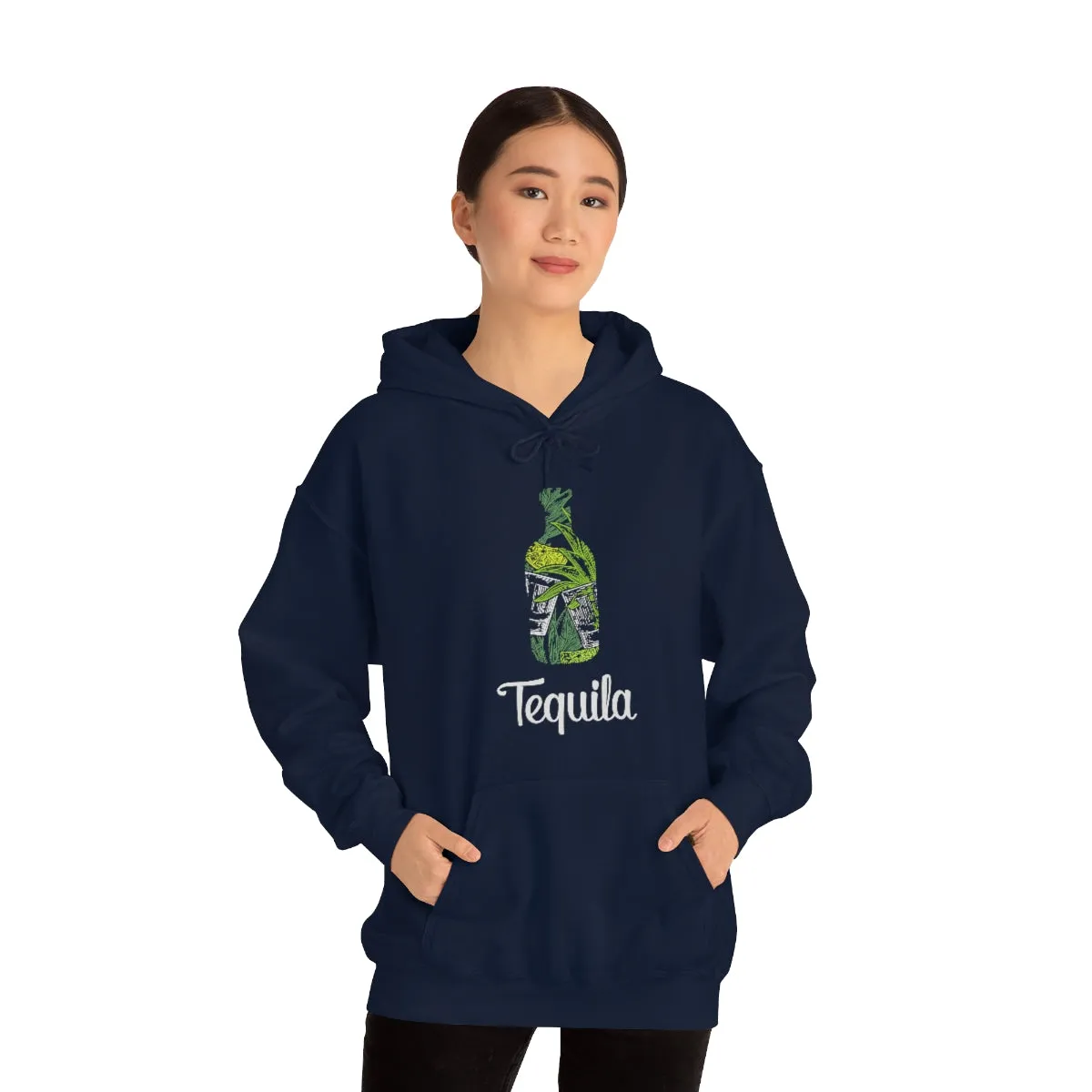 Tequila Bottle Unisex Drinking Hoodie