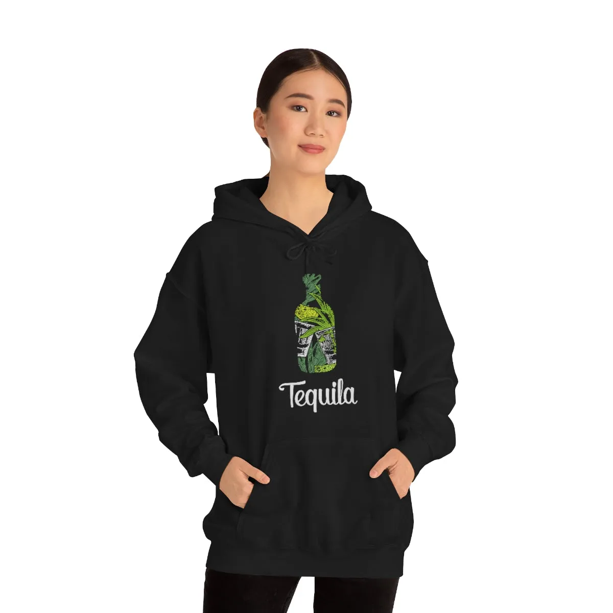 Tequila Bottle Unisex Drinking Hoodie