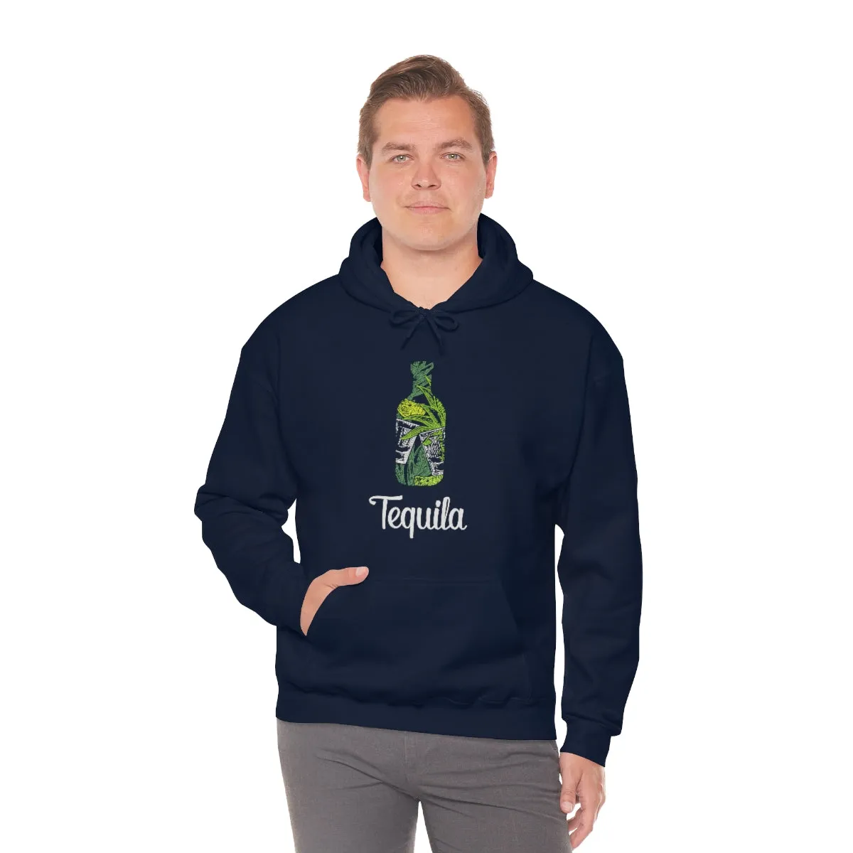 Tequila Bottle Unisex Drinking Hoodie