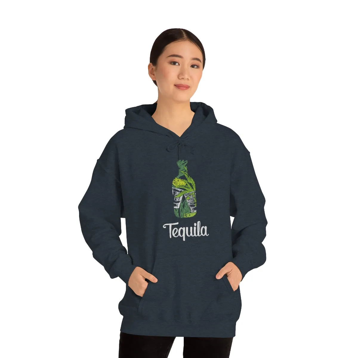 Tequila Bottle Unisex Drinking Hoodie