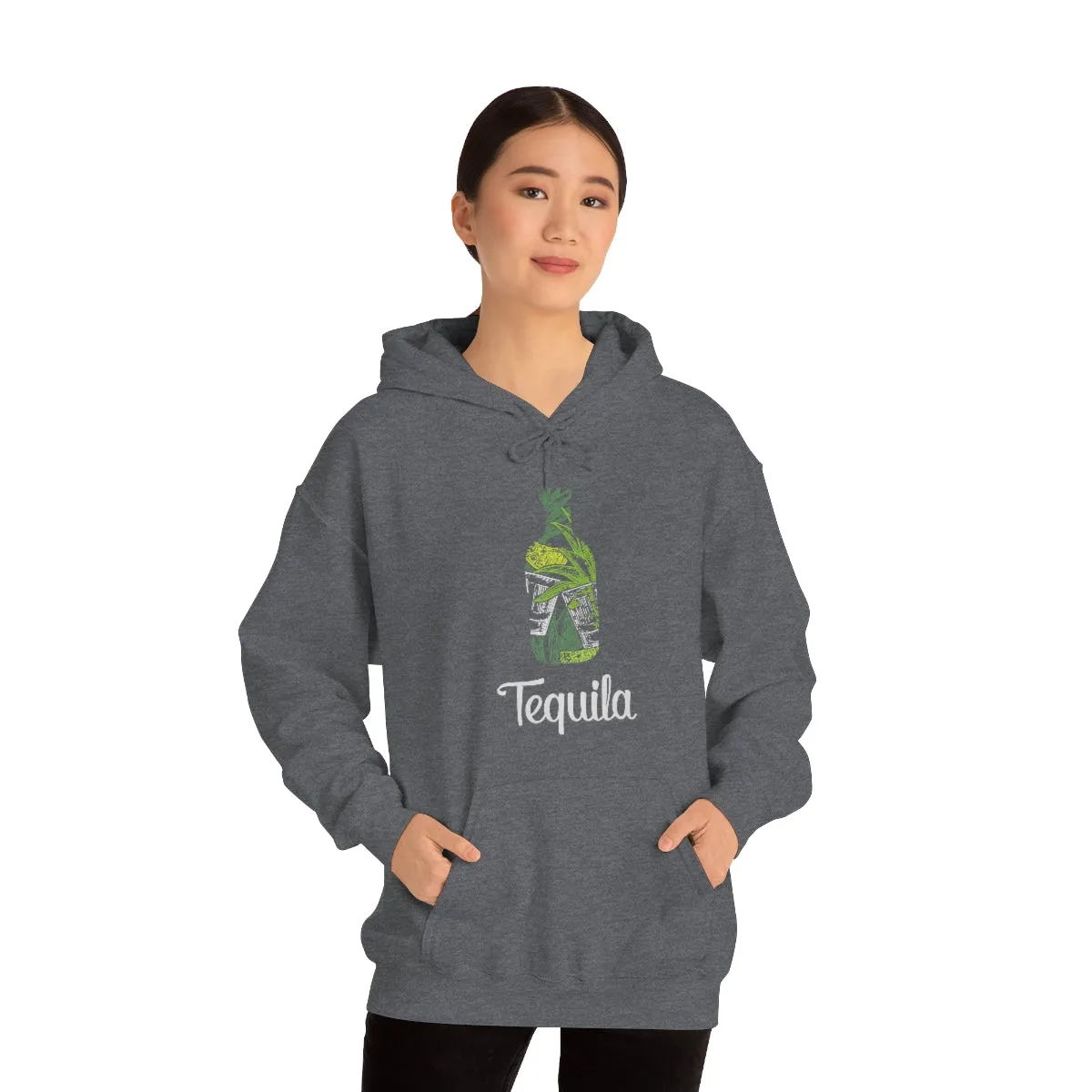 Tequila Bottle Unisex Drinking Hoodie