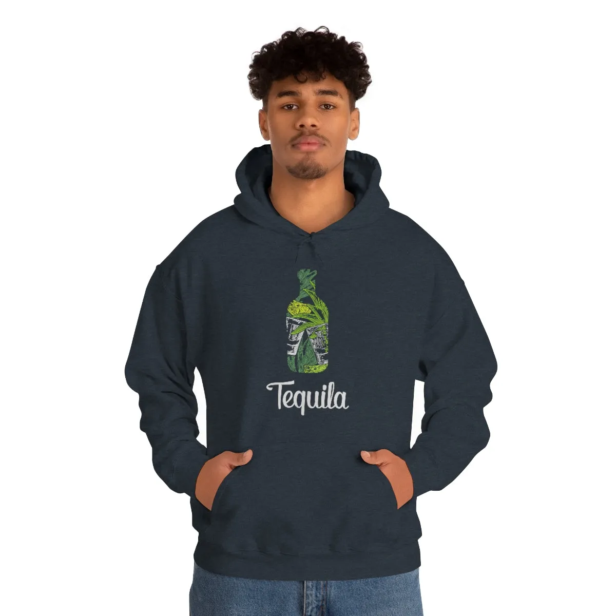 Tequila Bottle Unisex Drinking Hoodie