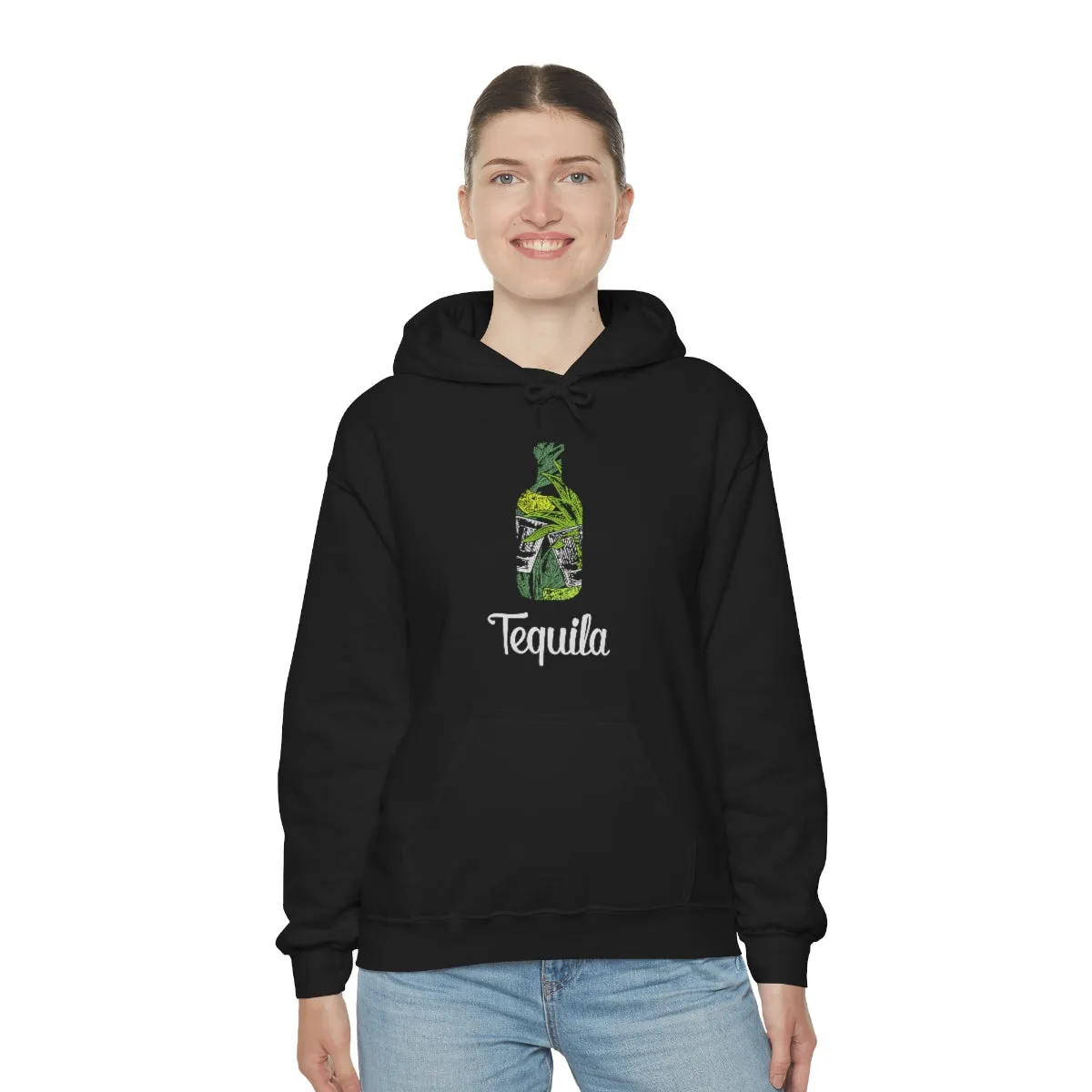 Tequila Bottle Unisex Drinking Hoodie