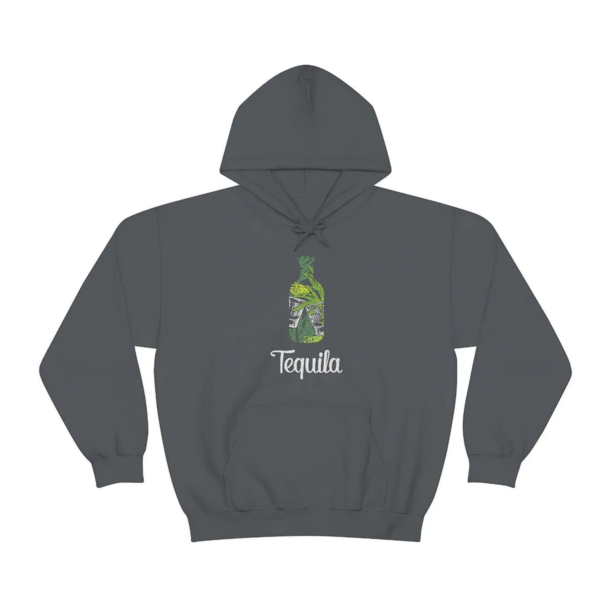 Tequila Bottle Unisex Drinking Hoodie
