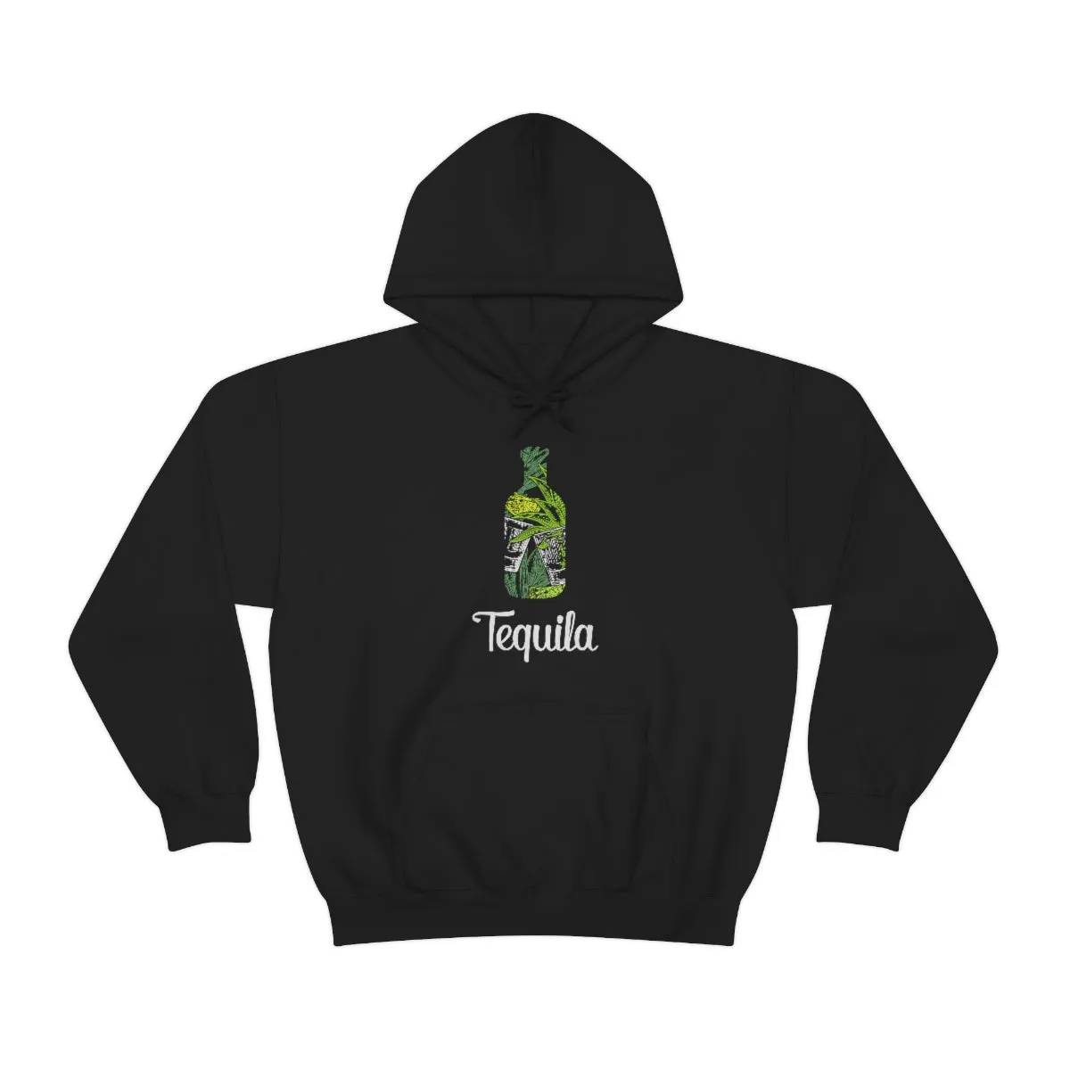 Tequila Bottle Unisex Drinking Hoodie