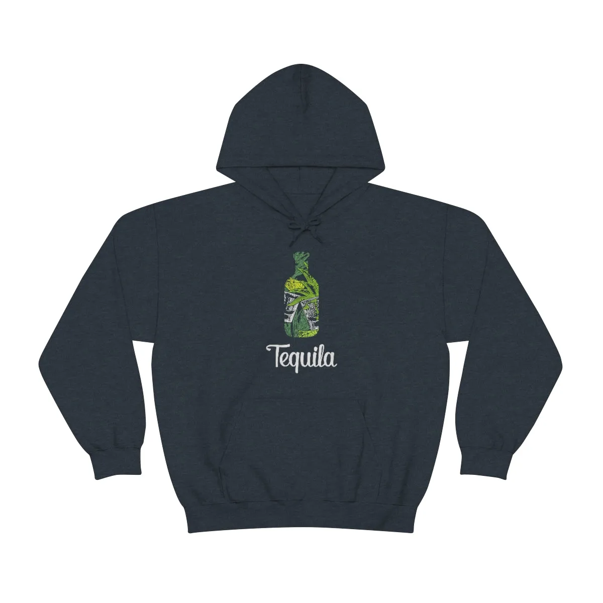 Tequila Bottle Unisex Drinking Hoodie