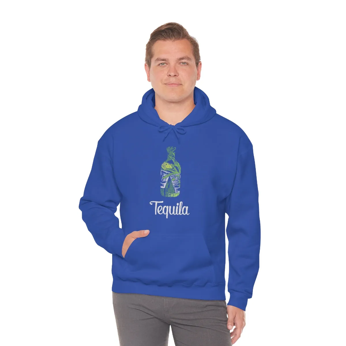 Tequila Bottle Unisex Drinking Hoodie