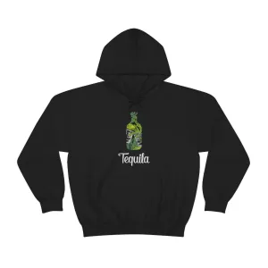 Tequila Bottle Unisex Drinking Hoodie