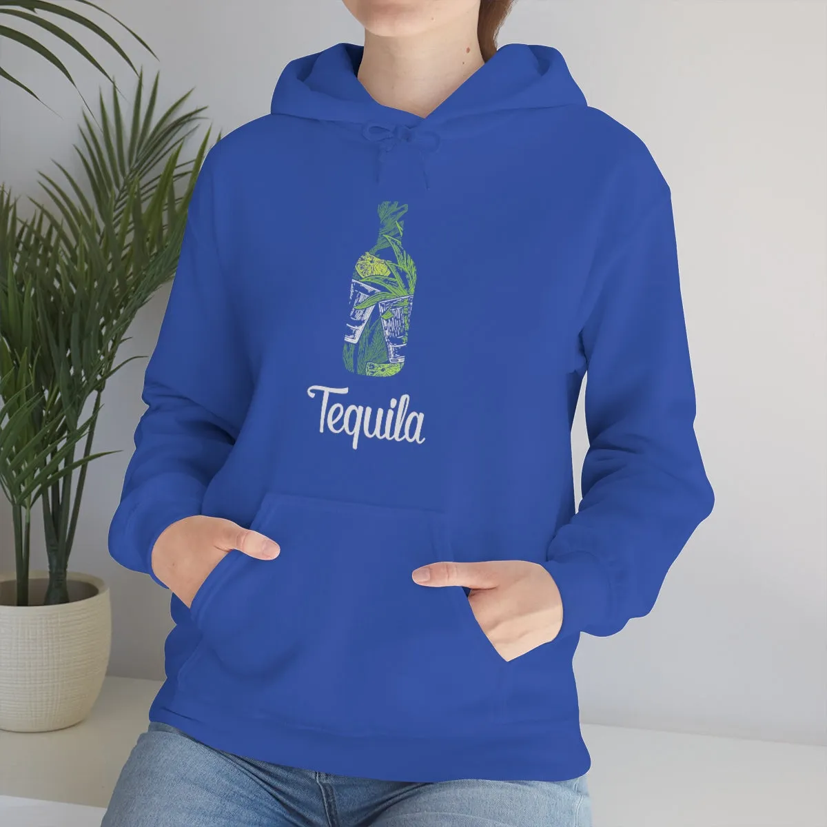 Tequila Bottle Unisex Drinking Hoodie