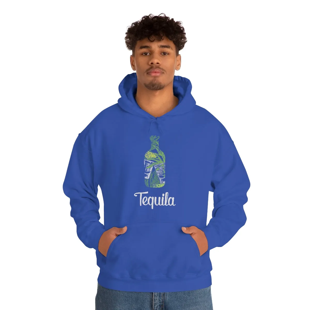 Tequila Bottle Unisex Drinking Hoodie