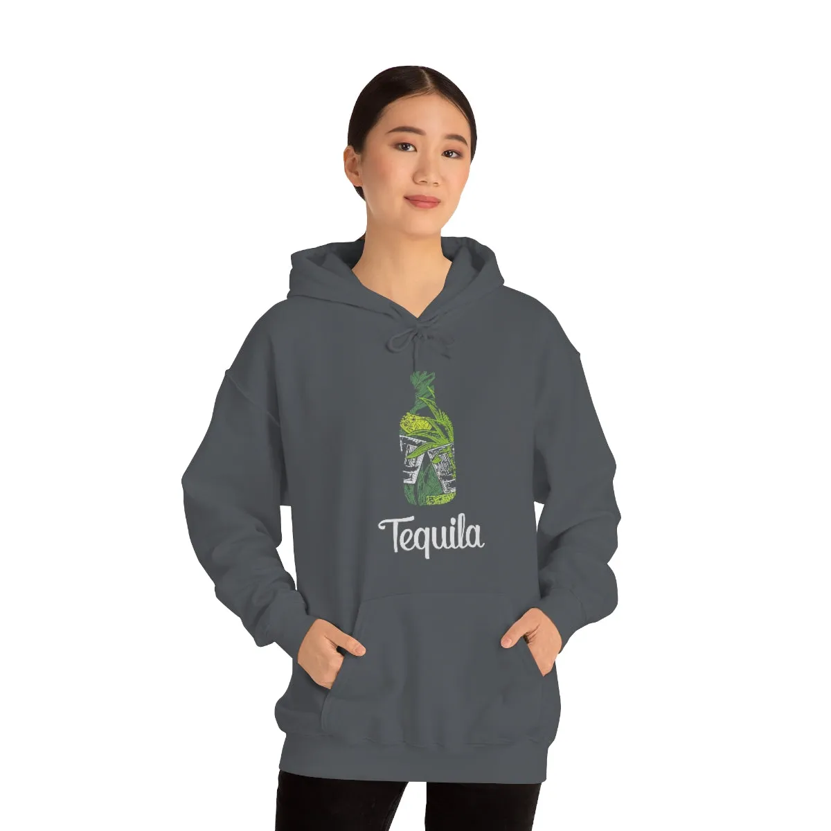 Tequila Bottle Unisex Drinking Hoodie
