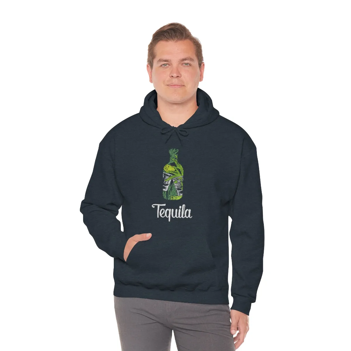 Tequila Bottle Unisex Drinking Hoodie